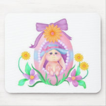 Happy Easter Mouse Mats