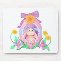 Happy Easter Mouse Mats