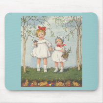 Happy Easter Mouse Mats