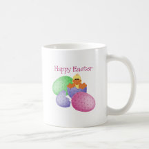 Happy Easter Mugs
