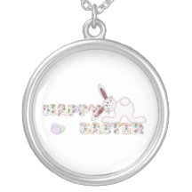 Happy Easter Necklace