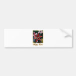 Happy Easter o Gold Tiger Lily The MUSEUM Zazzle G Bumper Stickers