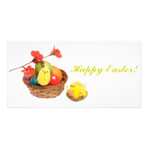 Happy Easter! Personalized Photo Card