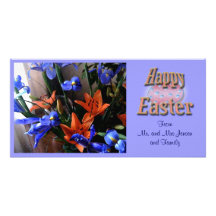 Happy Easter Photo Card