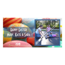 Happy Easter Photo Card