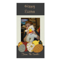 Happy Easter Photo Card