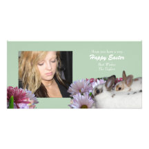 Happy Easter Photo Card