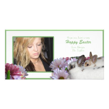 Happy Easter Photo Card