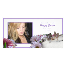 Happy Easter Photo Card