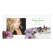 Happy Easter Photo Card