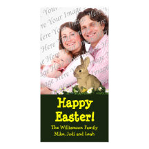 Happy Easter Photo Card