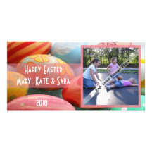Happy Easter Photo Card