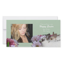 Happy Easter Photo Card
