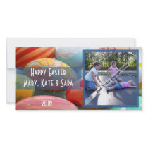 Happy Easter Photo Card