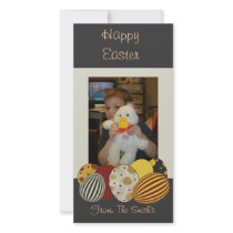 Happy Easter Photo Card