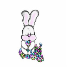Happy Easter! Photo Cutouts