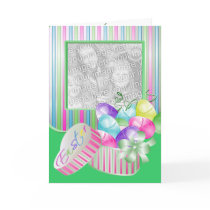 Happy Easter Photo Template Greeting Cards