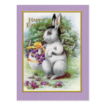 Happy Easter Post Card