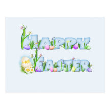 Happy Easter Post Cards
