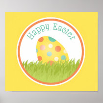 Happy Easter Poster