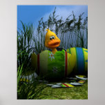 Happy Easter Poster