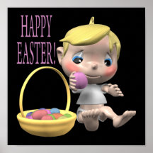 Happy Easter Posters