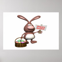 Happy Easter Posters