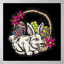 Happy Easter Print