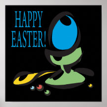 Happy Easter Print