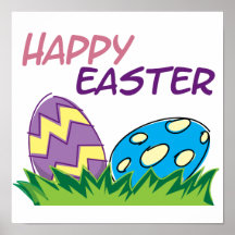 Happy Easter Print