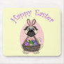 Happy Easter Pug Tees and Gifts for Kids, Adults Mouse Mat