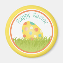 Happy Easter Refrigerator Magnets