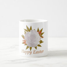 Happy Easter Rose Mug