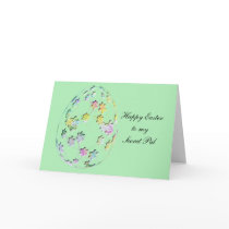 Happy Easter Secret Pal Greeting Cards