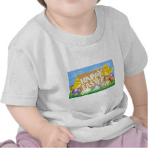 Happy Easter Sign Shirts