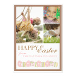 Happy Easter Springtime Photo Card Invite