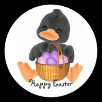 Happy Easter Sticker stickers