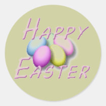 Happy Easter - Sticker stickers