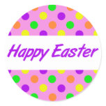 Happy Easter Stickers