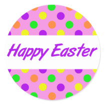 Happy Easter Stickers