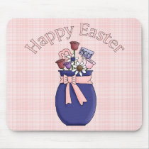 Happy Easter Tees and Gifts for Mom Mouse Pads