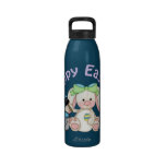 Happy Easter Water Bottle 2