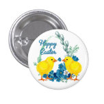 Happy Easter With Chicks Pins