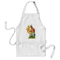 Happy Easter With French Horn Aprons