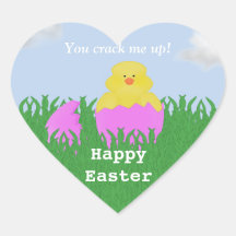 Happy Easter: You Crack Me Up Stickers