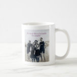 Happy Edwardians by the sea Coffee Mugs