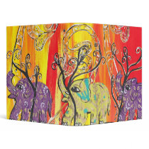 Happy Elephant Parade Binder