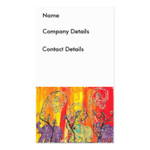Happy Elephant Parade Business Cards