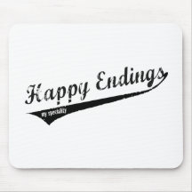 Happy Endings My Speciality Mousepad