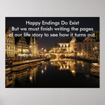 Happy Endings Posters
